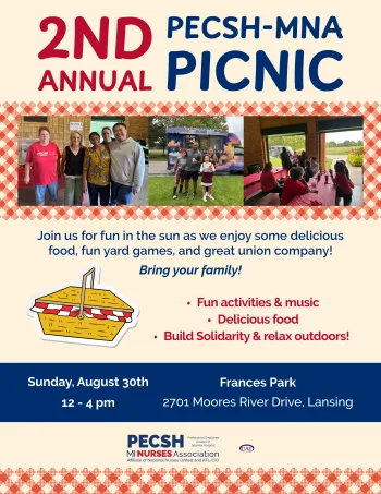 pecsh-mna picnic flyer