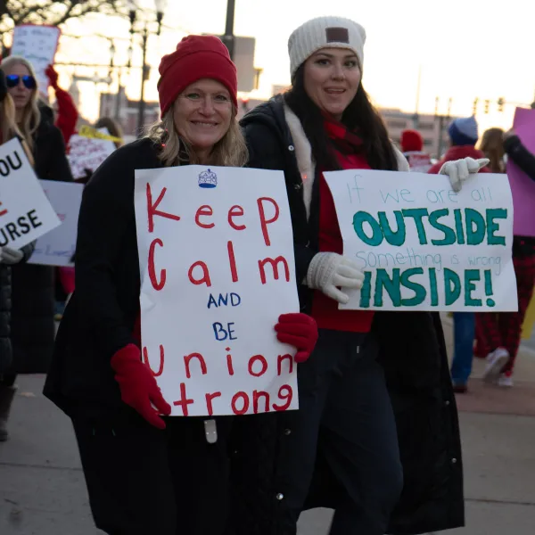 Members at 2024 Info Picket